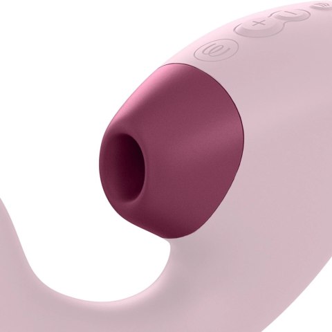 Womanizer NextDuo S Dusky Pink - zestaw 3 głowic silikonowych S