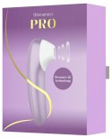 Womanizer Pro Lilac - kompaktowy model z 11 poziomami intensywności