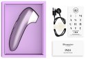 Womanizer Pro Lilac - kompaktowy model z 11 poziomami intensywności