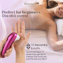 Womanizer Pro Pink - Intuicyjny model z technologią powietrzną, 11 poziomow