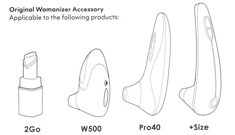 Womanizer Przewod USB do ładowania modeli W500, +size, Pro40