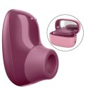 Womanizer Snap Crushed Berry kompaktowy model z funkcją ładowania USB
