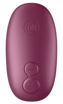 Womanizer Snap Crushed Berry kompaktowy model z funkcją ładowania USB