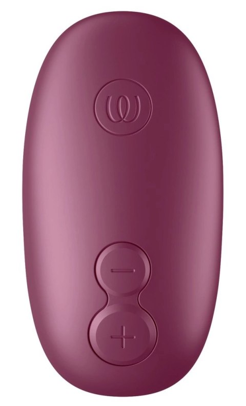 Womanizer Snap Crushed Berry kompaktowy model z funkcją ładowania USB