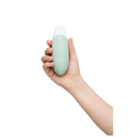 Womanizer Vibe Lay-On Sage - cichy model z technologią UltraWave, IPX7