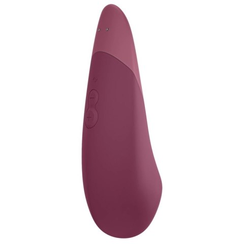 Womanizer Vibe Lay-On UltraWave Dusky Pink - cichy model wodoodporny