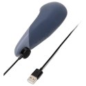 Womanizer Vibe Lay-On - cichy model wibrujący, ciemnoniebieski, IPX7