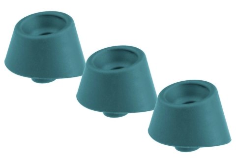 Womanizer W-Heads 3x M - Zapasowe Nasadki Stymulujące, Rozmiar M