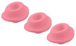 Womanizer W-Heads S - Zestaw 3 silikonowych końcowek wymiennych, 15 mm