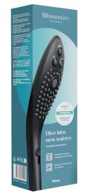 Womanizer Wave Black - Innowacyjna Słuchawka Prysznicowa 3 Tryby, 27,7 cm