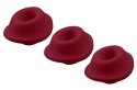 Womanizer Zestaw 3 Głowic W-Heads S Bordeaux - Premium 2/Classic 2