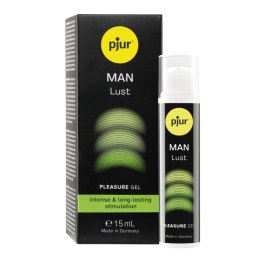 Żel stymulujący dla mężczyzn MAN Lust 15ml pjur