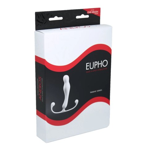 Aneros Eupho Trident - zaawansowany model do masażu prostaty, biały