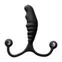 Aneros PSY czarny - model anatomiczny z regulacją ramion