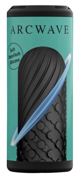 Arcwave Ghost - silikonowa maszyna intymna CleanTech, kompaktowa 10 cm
