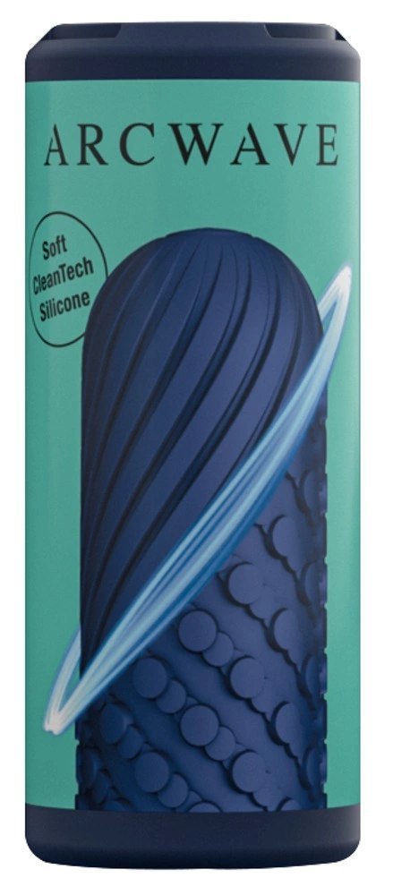 Arcwave Ghost - silikonowa maszyna intymna, dwustronna, 10 cm
