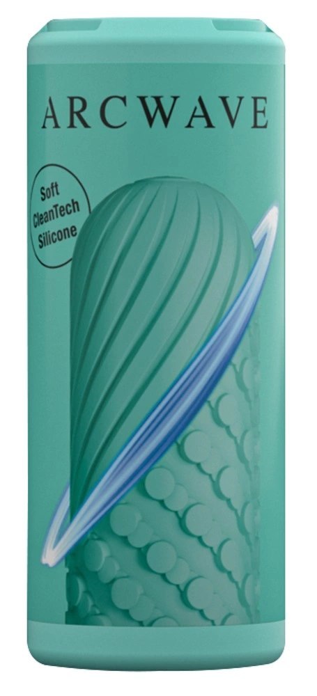 Arcwave Ghost - silikonowa maszyna intymna dwustronna, kompaktowa 10 cm