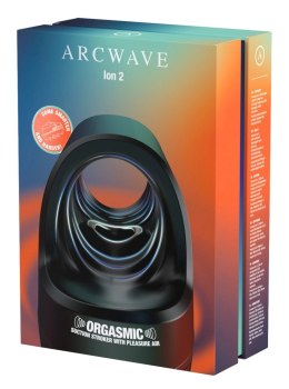 Arcwave Ion 2 - kompaktowa maszyna intymna z technologią powietrzną