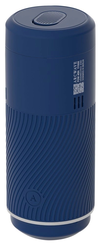Arcwave Pow Automatyczna Maszyna Intymna Silikonowa Czarna 18 cm