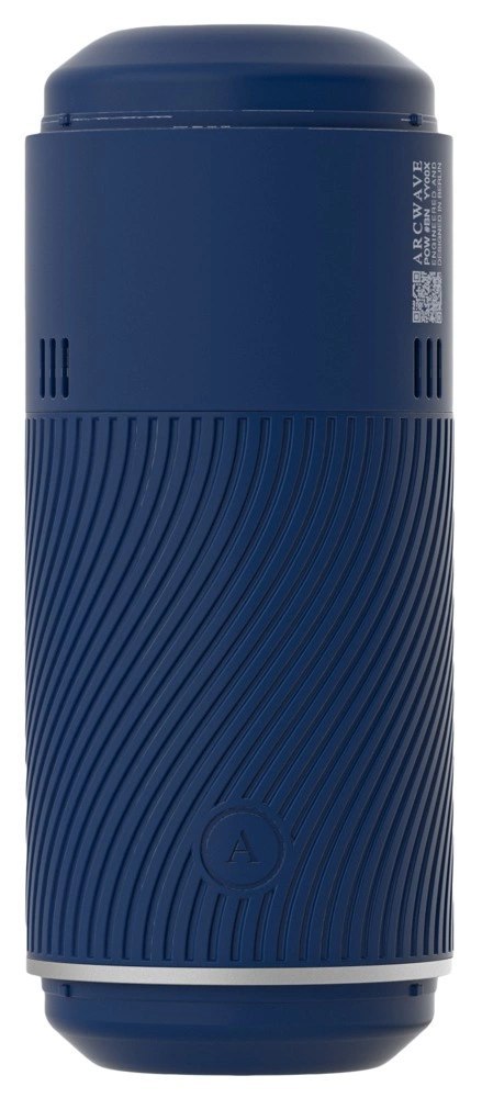 Arcwave Pow Automatyczna Maszyna Intymna Silikonowa Czarna 18 cm