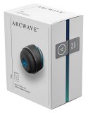 Arcwave Voy - zaawansowana maszyna intymna z regulacją nacisku, czarna