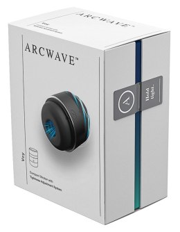 Arcwave Voy - zaawansowana maszyna intymna z regulacją nacisku, czarna