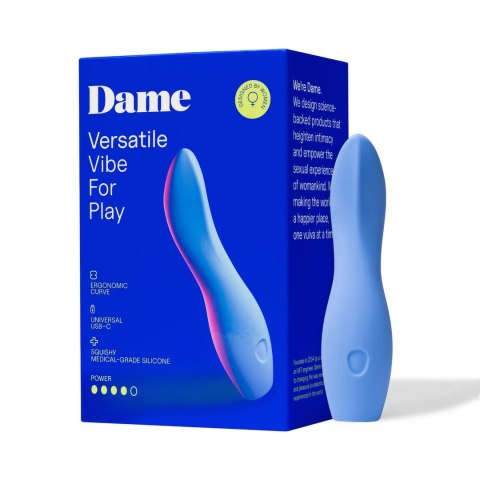 Dame Dip 2.0 - Wibrator wielofunkcyjny, ładowany USB-C, wyższy model