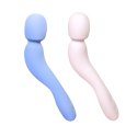 Dame Products Com Wand Quartz - masażer uniwersalny, silikon medyczny