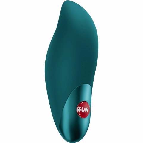 FUN FACTORY Charme Bullet zielony - kompaktowy masażer USB-C