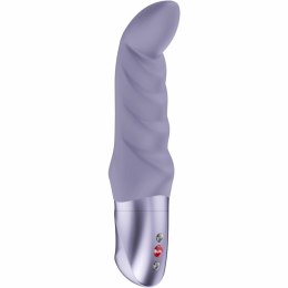 Fun Factory Abby G Violet - Wibrator punktu G, 18 cm, IPX7, 4 tryby