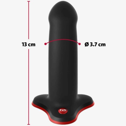 Fun Factory Amor model czarny - kompaktowy, silikonowy, dla początkujących