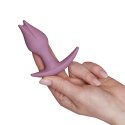 Fun Factory Bootie Fem Rose - anatomiczny model z medycznego silikonu, 8.5 cm