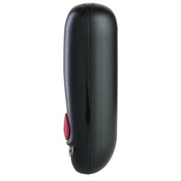 Fun Factory Bullet Black - kompaktowy model wibrujący, czarny, 7.5 cm