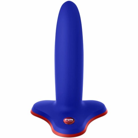 Fun Factory Limba Flex S - elastyczny model intymny, niebieski, 12 cm