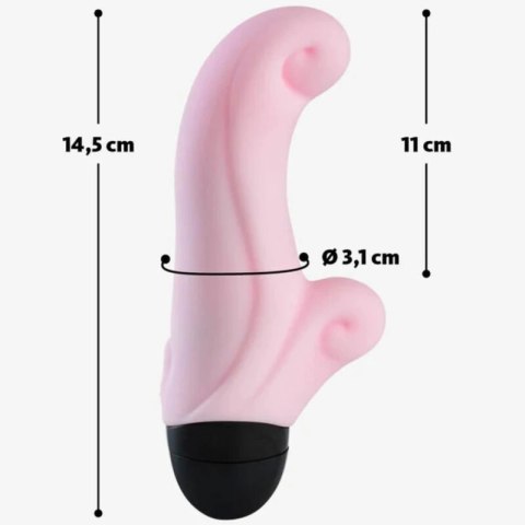 Fun Factory Ocean - mini urządzenie wibracyjne, rożowy, wodoodporny