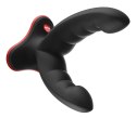 Fun Factory Ryde Black - Elastyczny model podwojny z przyssawką 12,3/10 cm