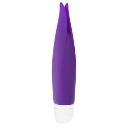 Fun Factory Volita Violet - Mini urządzenie wibrujące silikonowe 16 cm