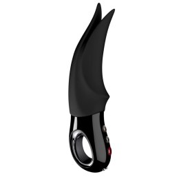 Fun Factory Volta G5 Black - silikonowy model z elastycznymi końcowkami