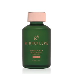 HighOnLove CBD Bath & Body Oil 100ml - Luksusowy Olejek do Kąpieli i Ciała