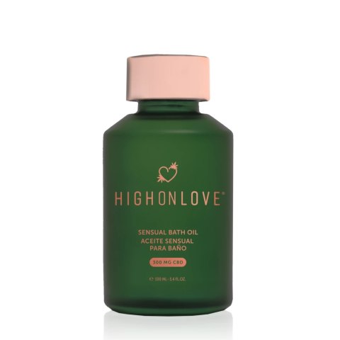 HighOnLove CBD Bath & Body Oil 100ml - Luksusowy Olejek do Kąpieli i Ciała