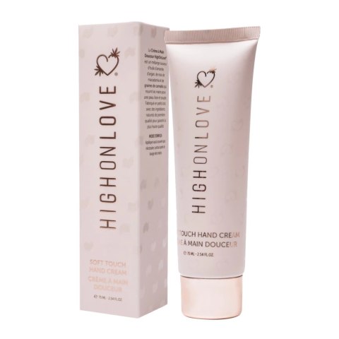 HighOnLove Luxe krem do rąk odżywczy, 75 ml, olej z konopi i arganowy
