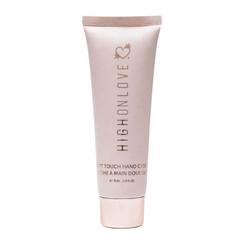 HighOnLove Luxe krem do rąk odżywczy, 75 ml, olej z konopi i arganowy