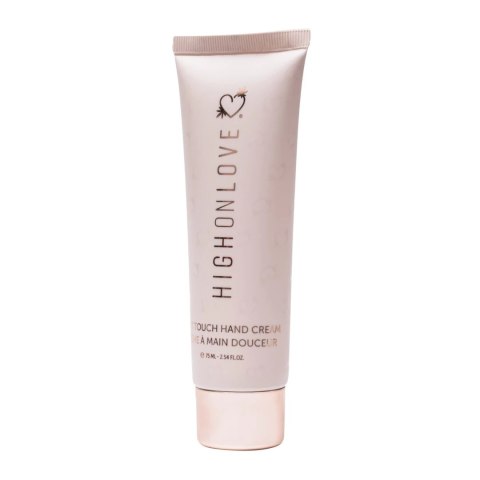 HighOnLove Luxe krem do rąk odżywczy, 75 ml, olej z konopi i arganowy