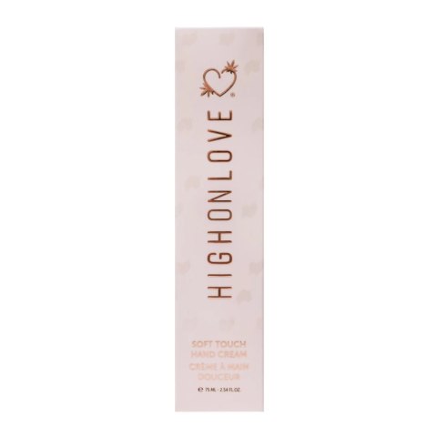 HighOnLove Luxe krem do rąk odżywczy, 75 ml, olej z konopi i arganowy