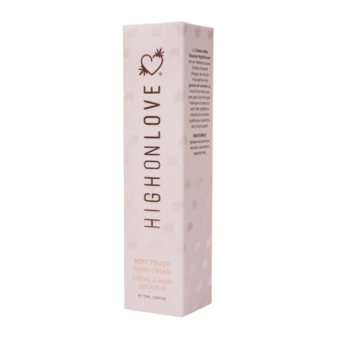 HighOnLove Luxe krem do rąk odżywczy, 75 ml, olej z konopi i arganowy