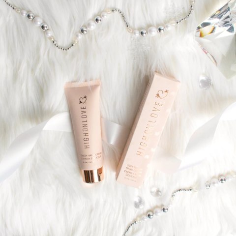 HighOnLove Luxe krem do rąk odżywczy, 75 ml, olej z konopi i arganowy