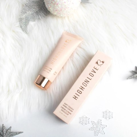 HighOnLove Luxe krem do rąk odżywczy, 75 ml, olej z konopi i arganowy
