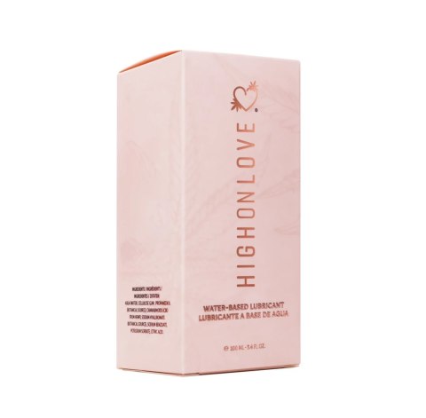 HighOnLove Lubrykant Wodny z Olejem z Nasion Konopi 100ml Bezzapachowy