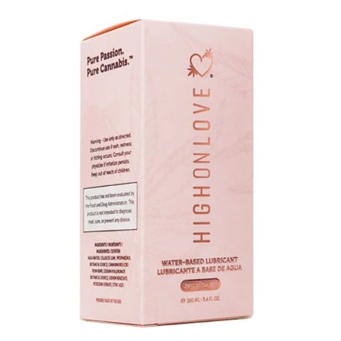 HighOnLove Lubrykant wodny z CBD 200 ml - bezzapachowy, wegański