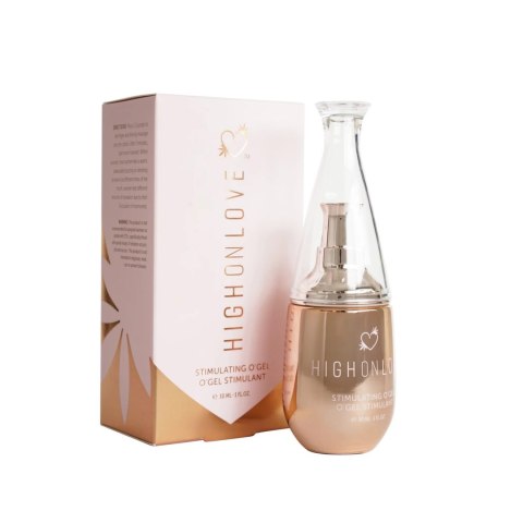 HighOnLove O Gel 30ml - Żel stymulujący z olejem z nasion konopi